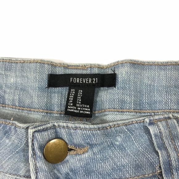 Forever 21 Denim Shorts - Picture 2 of 4